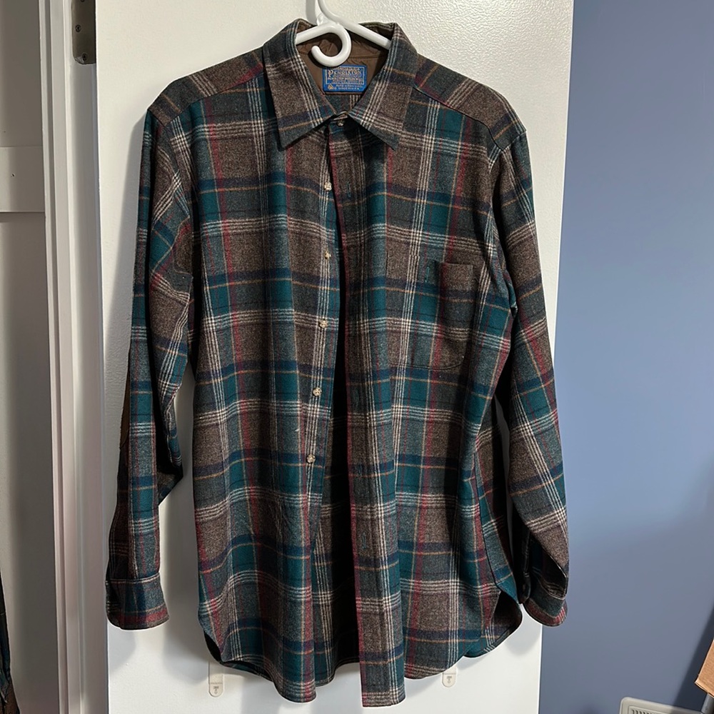 Pendleton flannel